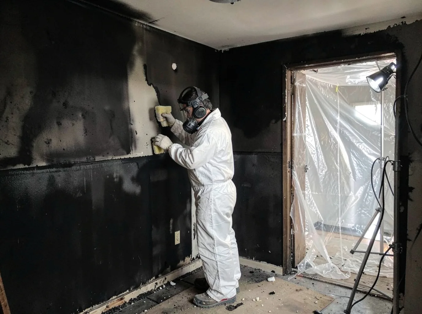 Fire Damage Restoration company in Amberg, WI